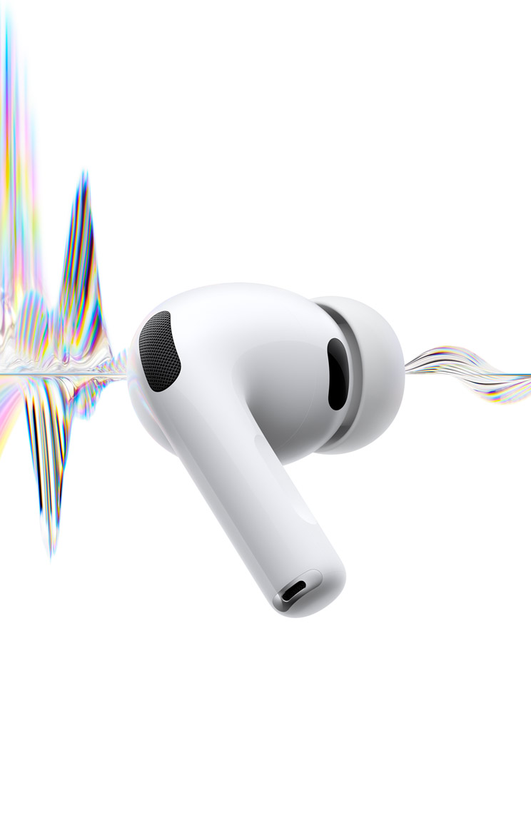 AirPods Pro 3 sound wave
