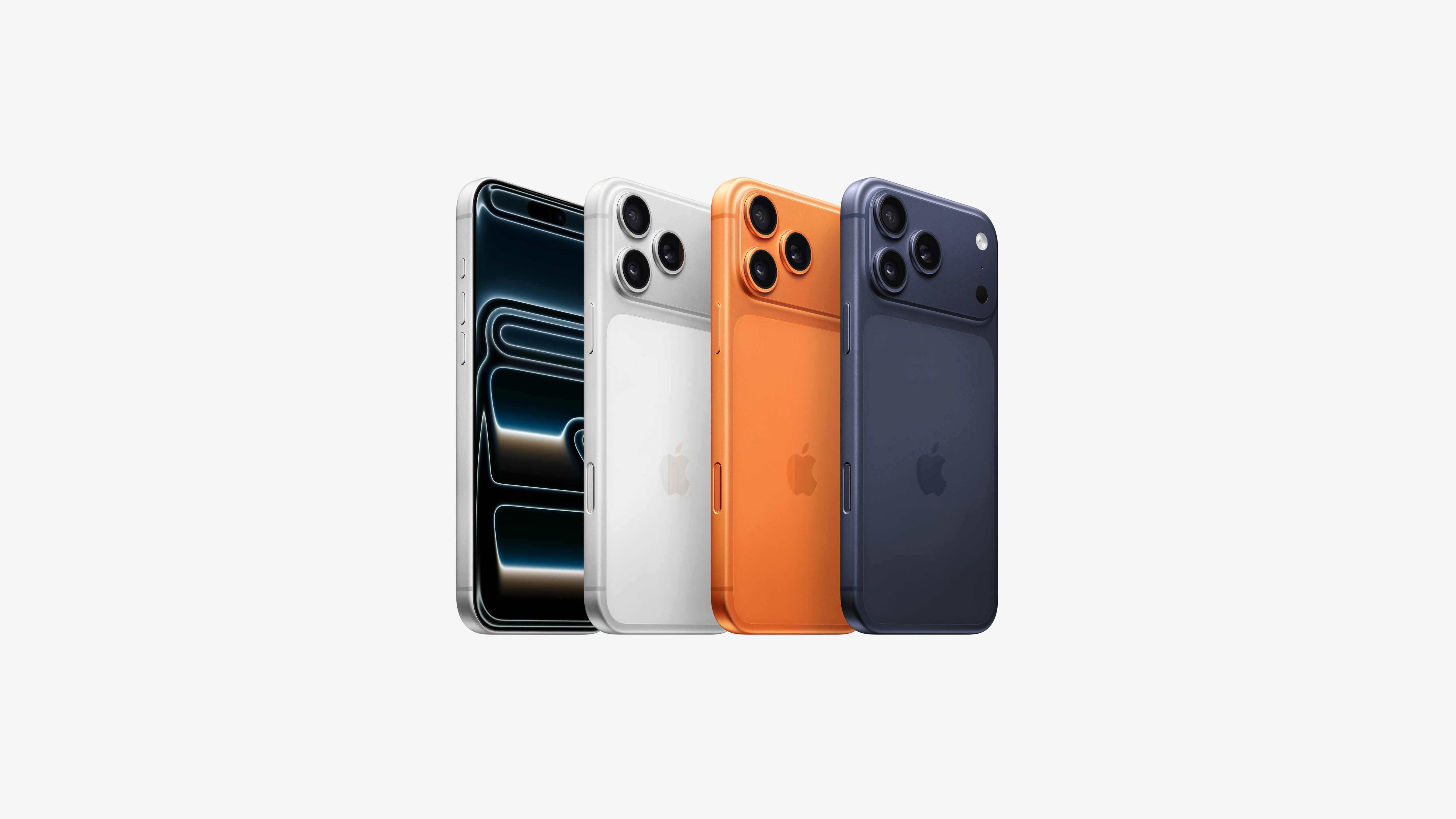 iPhone 17 Pro Max — all colors